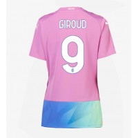 AC Milan Olivier Giroud #9 Rezervni Dres za Ženska 2023-24 Kratak Rukav